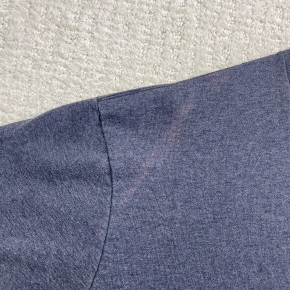 The North Face T Shirt Men's 2XL Orange Chest Logo Cotton Outdoor Casual Read - Picture 14 of 16